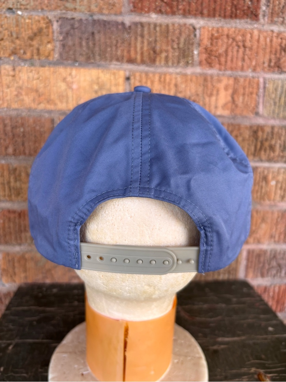 New Rossignol Harmonize Snapback Hat Blue Adjustable Braid Trim Flat Brim Logo - Picture 2 of 4